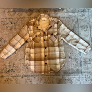 Emory Park Flannel Shacket